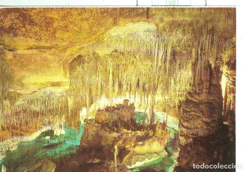 Postkarten: Postal 006341 : Cueva del Drach, Mallorca: Castillo en ruinas - Varios