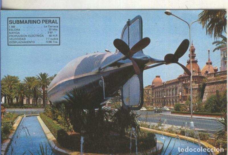Postkarten: Postal 5932 : Submarino Isaac Peral, Cartagena - Varios