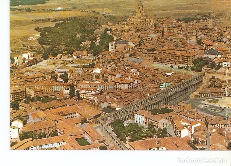 Postales: Postal 020112 : Vista aerea de Segovia - Varios