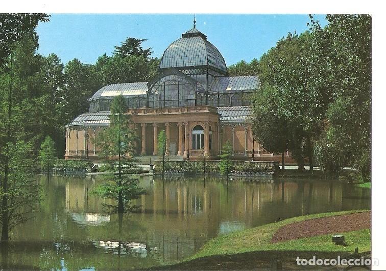 Postais: Postal 049032 : Madrid. El Retiro. Palacio Real - Varios