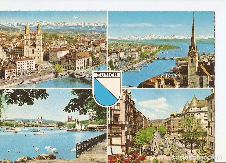 Postkarten: Postal 022511 : Zurich - Varios