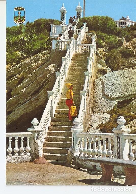 Postales: Postal 049055 : Benidorm (Espa&ntilde;a). El Castillo - Varios