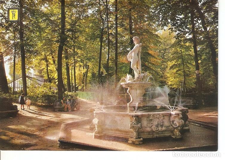 Postais: Postal 049043 : Aranjuez. Jardin de la Isla. Fuente de Apolo - Varios