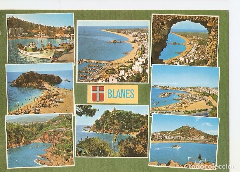Postcards: Postal 023162 : Costa Brava, Blanes - Varios