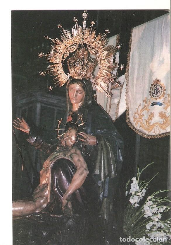 Postkarten: Postal 031429 : Agrupacion Stma. Virgen de la Piedad (Marrajos). Semana Santa - Cartagena - Varios