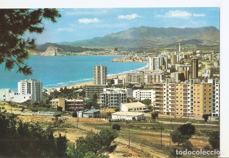 Postales: Postal 049074 : Benidorm (Espa&ntilde;a) - Varios - Foto 1