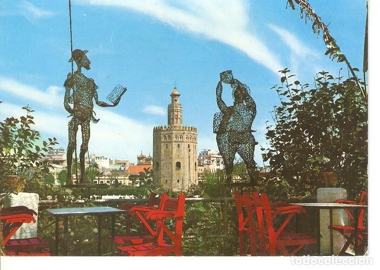 Cartoline: Postal 049061 : Sevilla. Torre del Oro y vista parcial - Varios