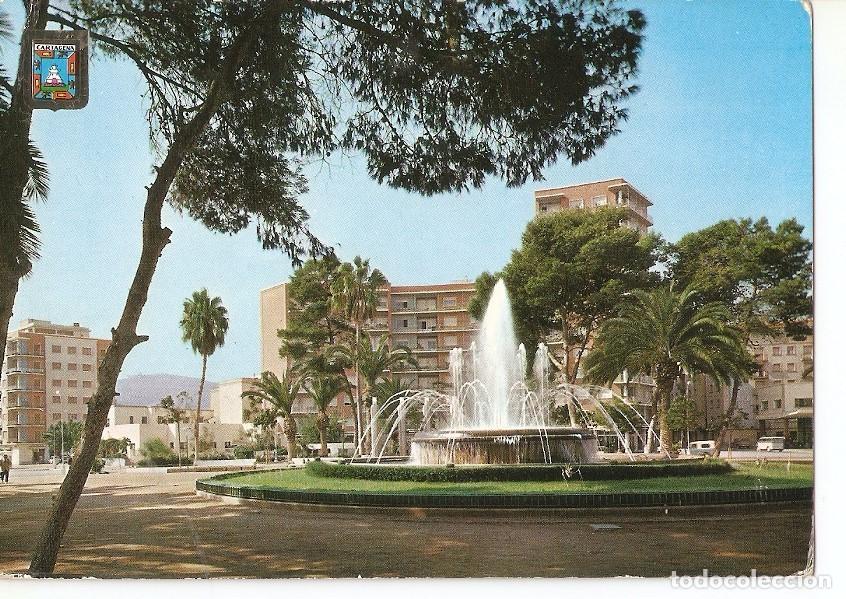 Cartes Postales: Postal 025153 : Plaza de Espa&ntilde;a - Cartagena - Varios