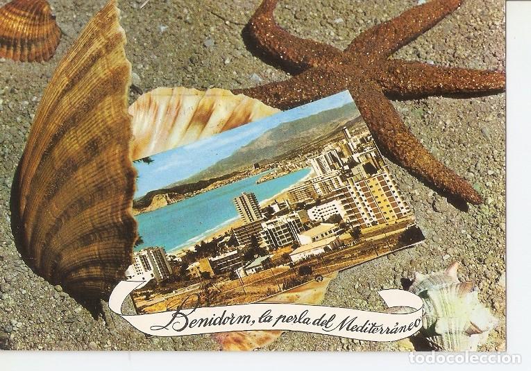 Postales: Postal 049075 : Benidorm (Espa&ntilde;a) - Varios - Foto 1