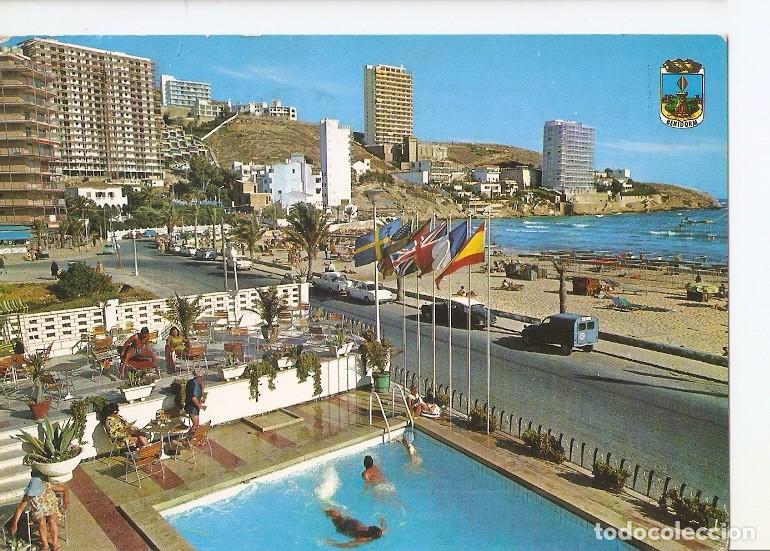 Postkarten: Postal 049117 : Benidorm (Alicante). Playa de Levante - Varios