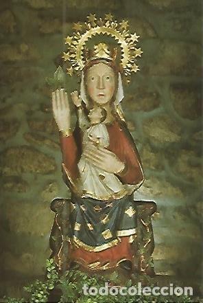 Postcards: POSTAL 52909: NUESTRA SE&Ntilde;ORA DE YEDRA. LEDRADA. SALAMANCA - Varios
