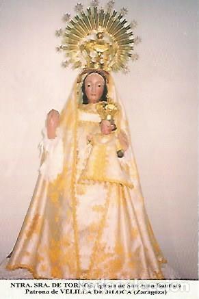 Postcards: POSTAL 54145: Nuestra Se&ntilde;ora de Tornos. Velilla de Jiloca. Zaragoza - Varios