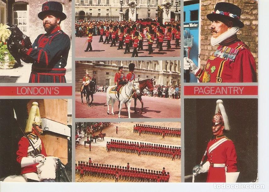 Postais: Postal 032731 : London - Varios