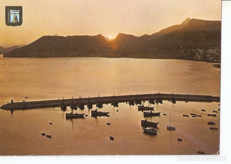 Postales: Postal 049151 : Calpe (Alicante). Contraluz - Varios