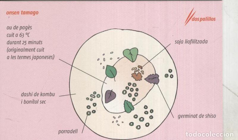 Postkarten: Postal 001221: Dos Palillos en casa Camper de Barcelona - Varios