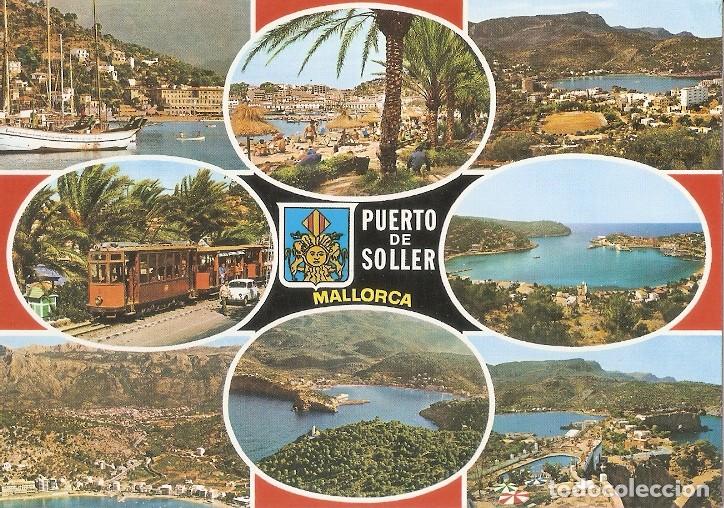 Postcards: Postal 049157 : Mallorca. Puerto de Soller - Varios