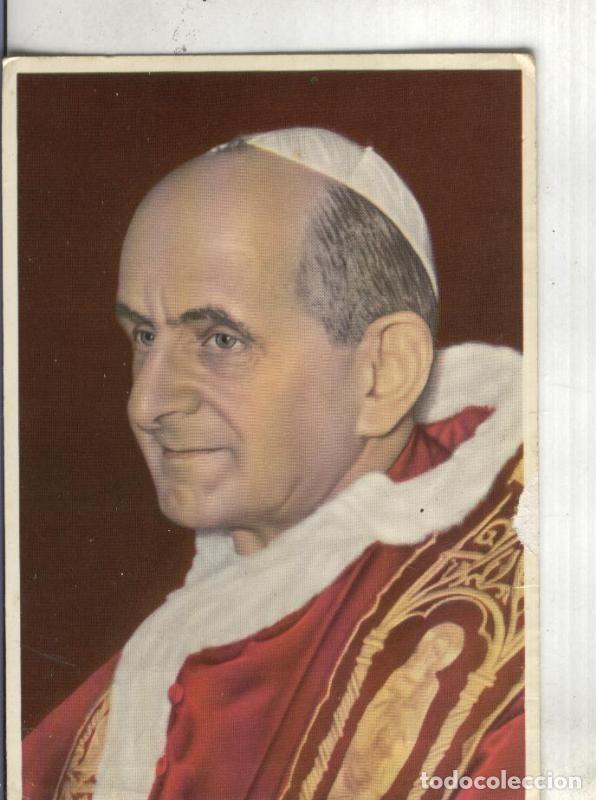 Postkarten: Postal 002405: Pablo VI - Varios