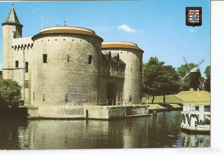 Postkarten: Postal 040018 : Brugge St.-Kruspoort - Varios
