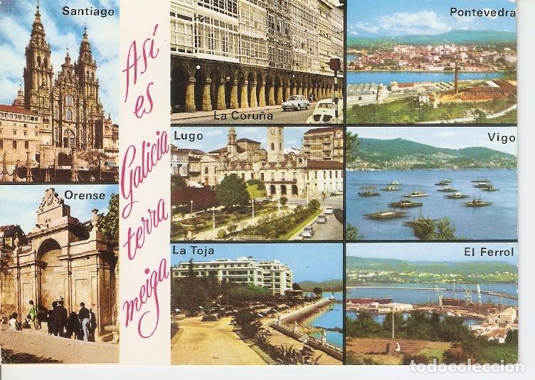 Postales: Postal 049191 : Galicia - Varios - Foto 1