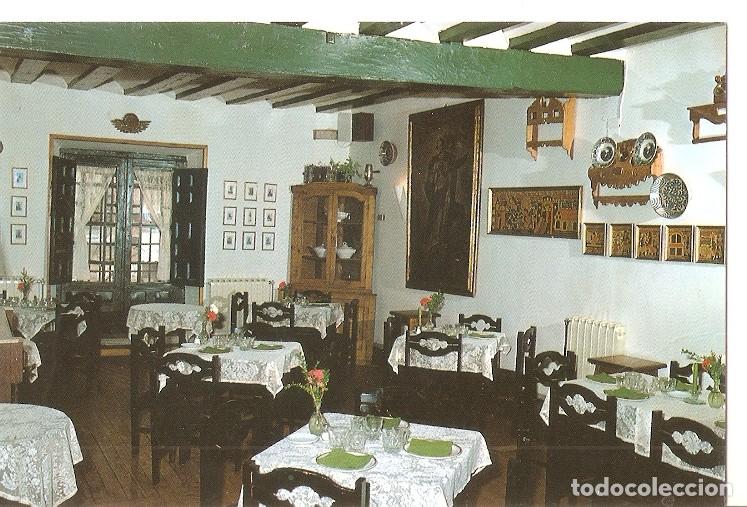 Cartoline: Postal 049186 : Restaurante Bar Jardin. La Cocina de Sant Millan. Segovia (Espa&ntilde;a) - Varios