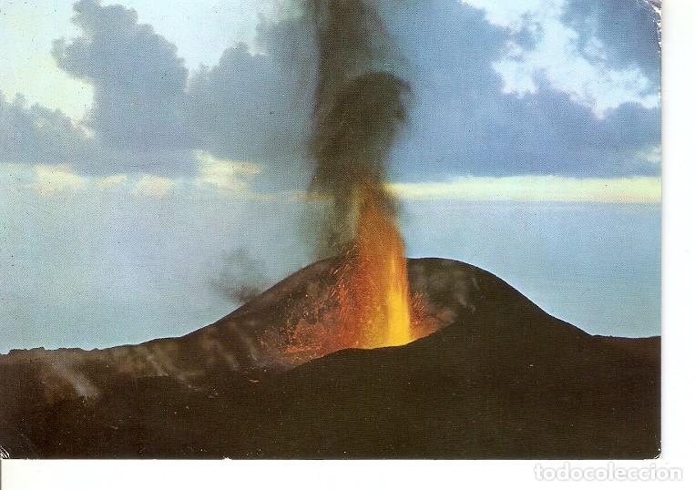 Cartoline: Postal 049197 : Volcan de Teneguia. Fuencaliente (La Palma) - Varios