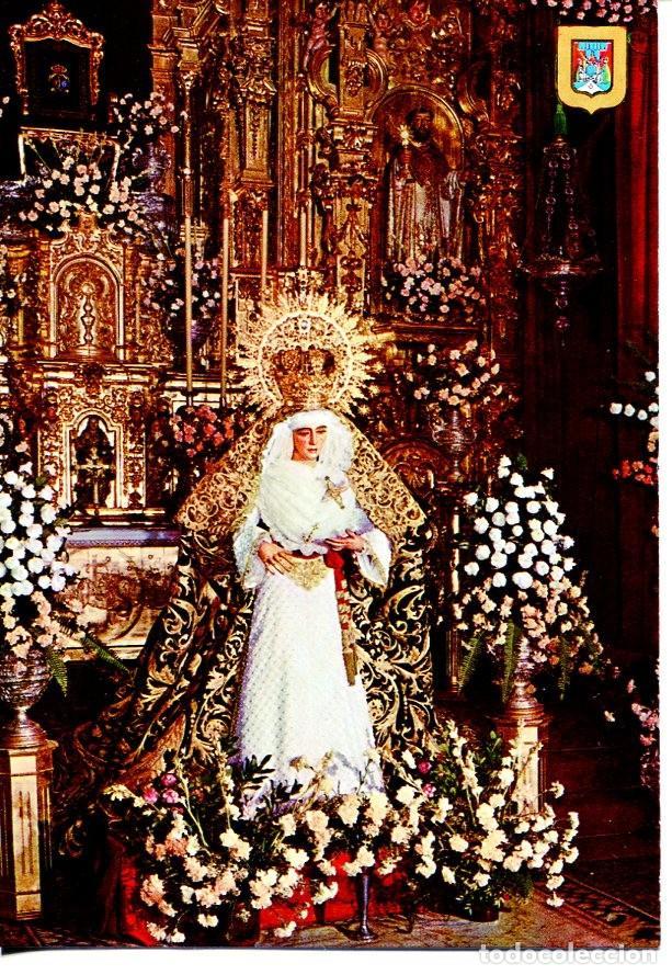 Postcards: Postal 016468:SEVILLA - Nuestra Se&ntilde;ora de la Esperanza de TRIANA - Varios
