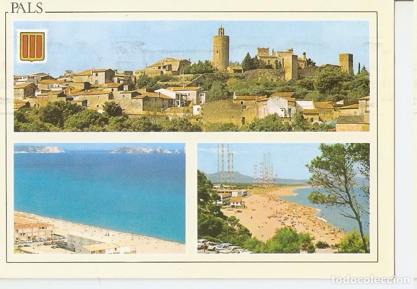 Postales: Postal 045080 : Costa Brava. Pals - Varios - Foto 1