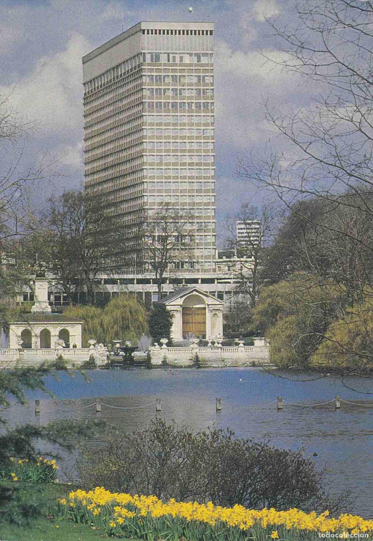 Postcards: Postal 61103: Hotel Royal Lancaster visto desde el High Park. Londres - Varios