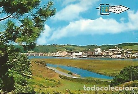 Postkarten: POSTAL 55655: NAVIA. Vista general - Varios
