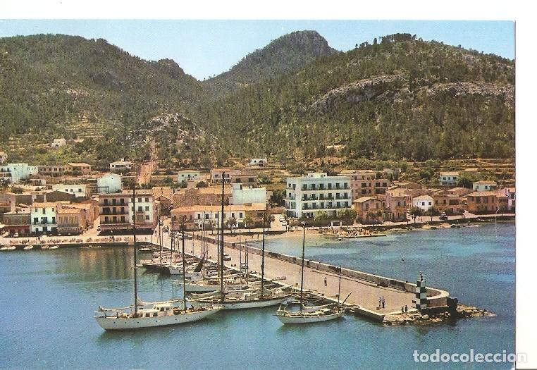 Postais: Postal 049208 : Mallorca (Baleares) Espa&ntilde;a. Andraitx. Vista parcial aerea del Puerto - Varios