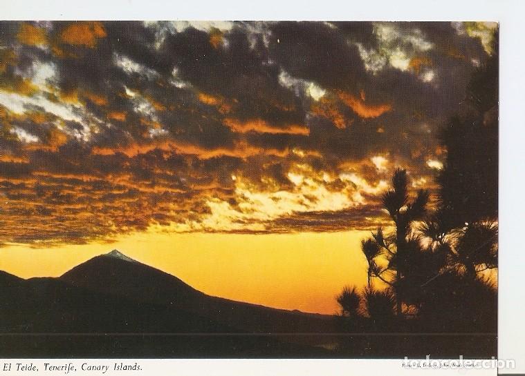 Postais: Postal 049220 : El Teide Tenerife Canary Islands - Varios