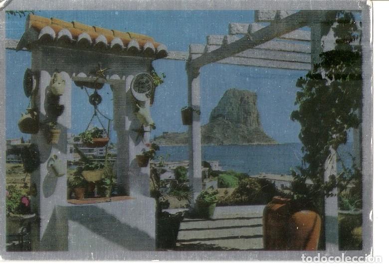 Postales: Postal 049227 : Calpe. Pe&ntilde;on de Ifach - Varios