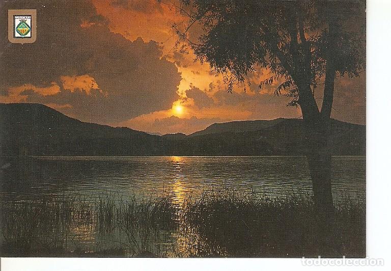 Postais: Postal 049255 : Banyoles (Girona). Capvespre en el llac - Varios