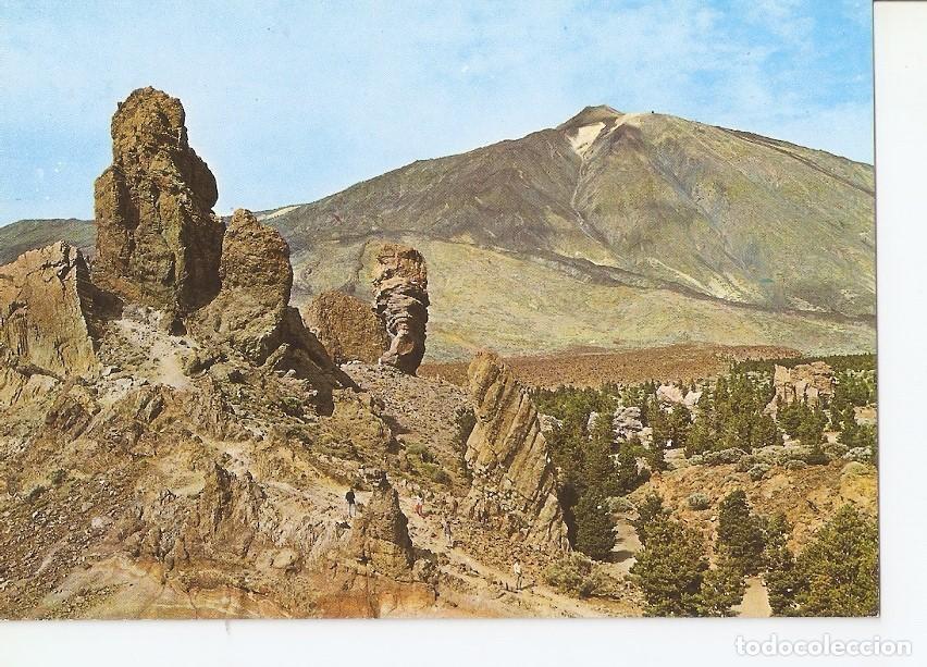 Postais: Postal 033256 : Tenerife. Pico del Teide - Varios