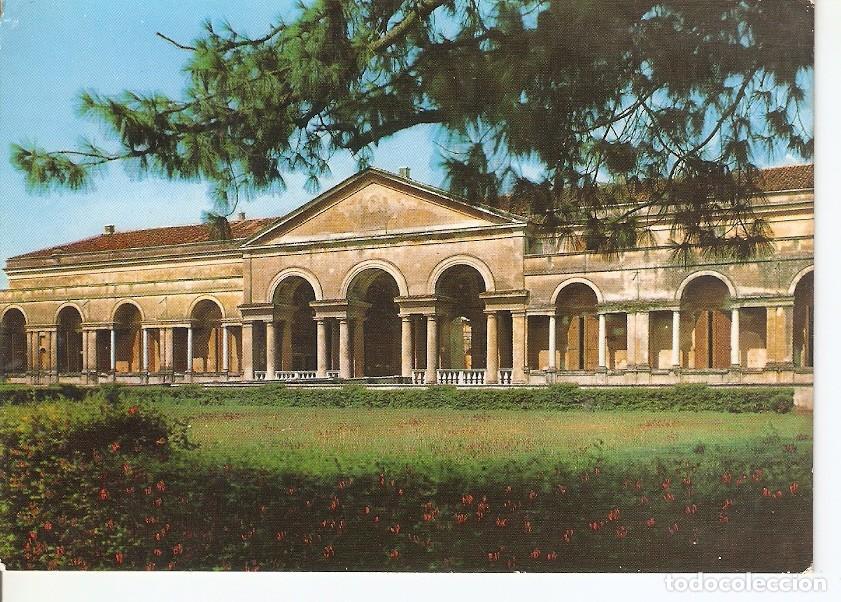 Postkarten: Postal 041843 : Mantova. Palazzo Te. Lages - Fa&ccedil;ade vers le Jardin - Varios