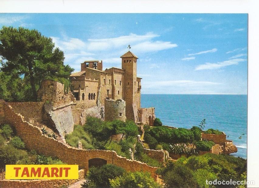 Cartoline: Postal 040672 : Costa Dorada - Tarragona. Castillo de Tamarit - Varios
