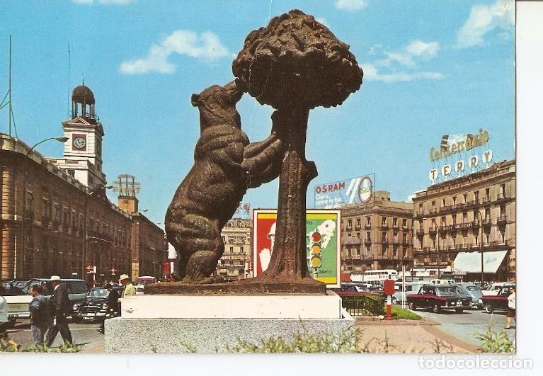 Postais: Postal 049278 : Madrid. Puerta del Sol. El Oso y el Madro&ntilde;o - Varios