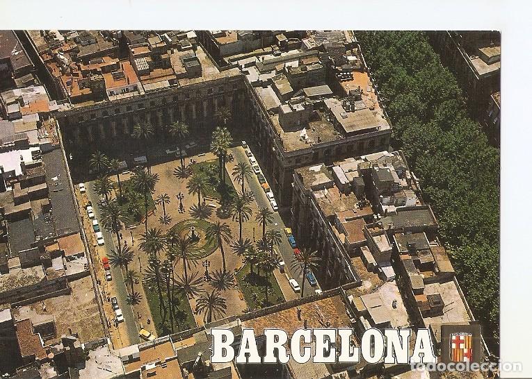 Postcards: Postal 049283 : Barcelona. Plaza Real. Vista aerea - Varios