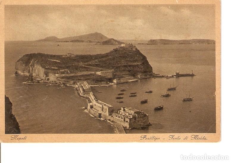 Cartoline: Postal 036112 : Napoli. Posillipo - Isola di Nisida - Varios