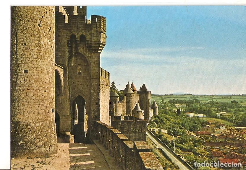 Postales: Postal 029210 : Carcassone, Le Ch&acirc;teau Comtal. LEchauguette - Varios