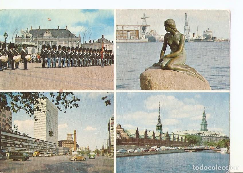 Postales: Postal 034113 : Copenhagen Denmark - Varios