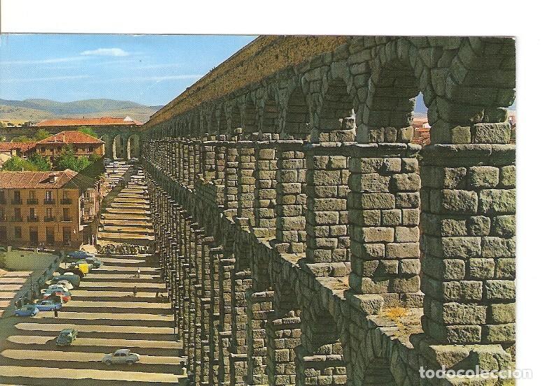Postkarten: Postal 020272 : Acueducto romano - Segovia - Varios