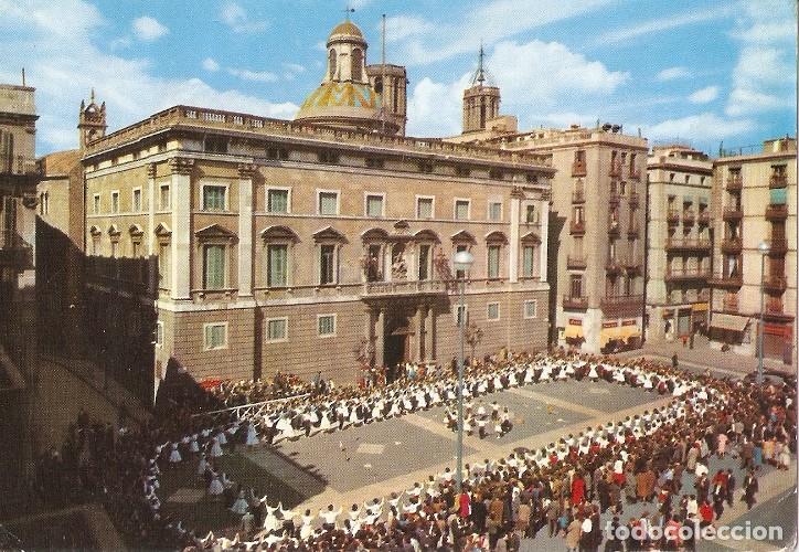 Cartoline: Postal 049366 : Barcelona. San Jaime (Diputacion Provincial) - Varios