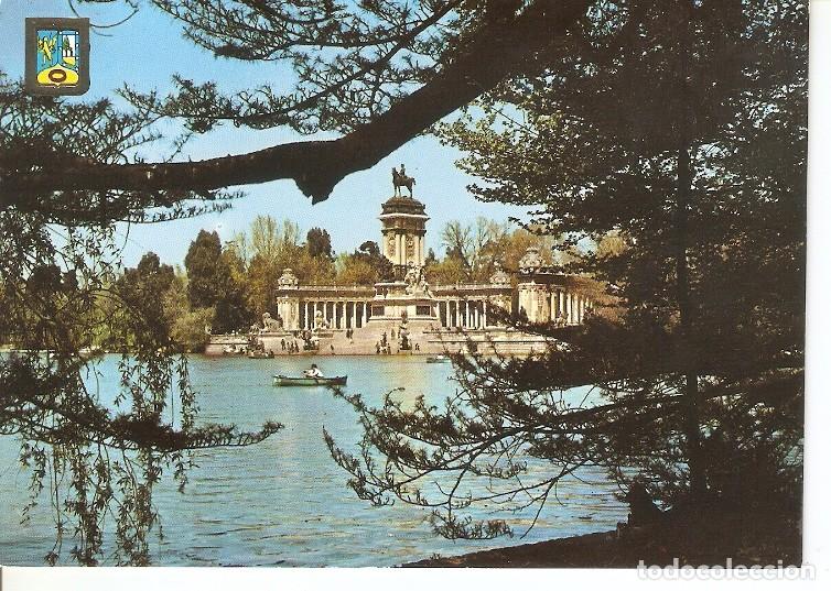 Postales: Postal 049355 : Madrid. Estanque del Retiro - Varios - Foto 1