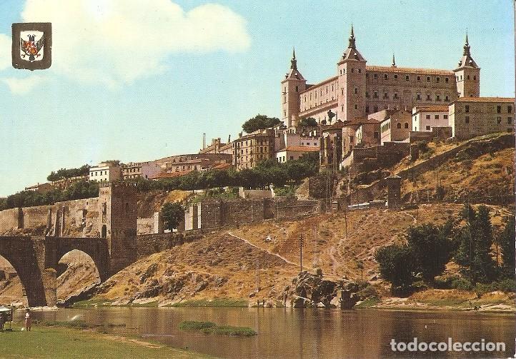 Postais: Postal 048751 : Toledo. Vista del Alcazar - Varios