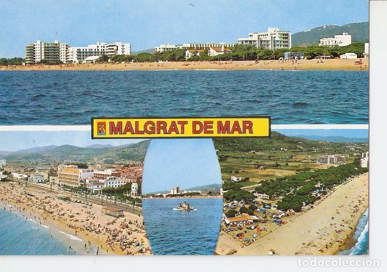 Postcards: Postal 049375 : Malgrat de Mar (Barcelona) - Varios