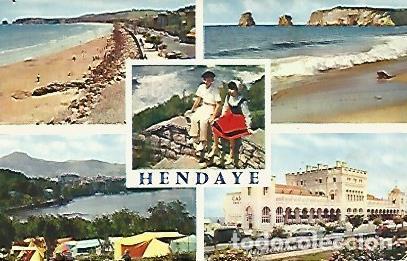 Postcards: POSTAL 17636: HENDAYE - Varios