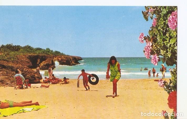 Postcards: Postal 049405 : Santo Domingo (Republica Dominicana). Playa El Caleton Carretera Boca Chica - Varios