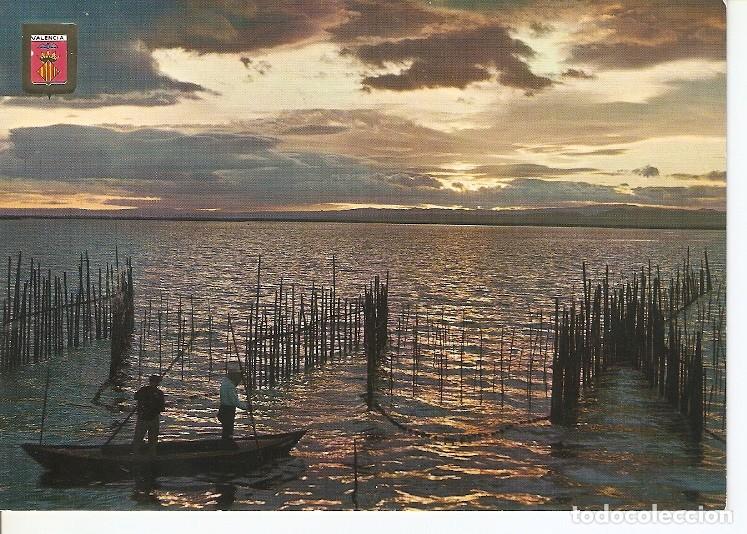 Postais: Postal 049431 : Valencia. La Albufera. Pueta de Sol - Varios