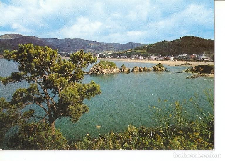 Postcards: Postal 049427 : Vivero. Vista general de la playa de Covas - Varios